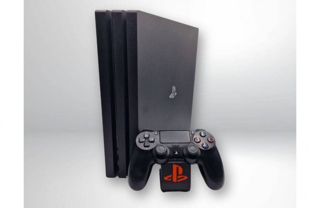 Sony Playstation 4 Pro 1TB jonzol+kontrollerrel, 1 év garancia