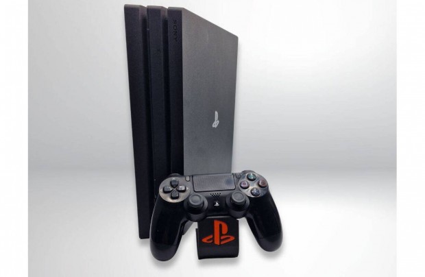 Sony Playstation 4 Pro 1TB konzol+ kontroller (4392), 1 év garancia