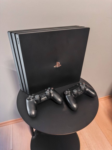 Sony Playstation 4 Pro Black 1TB (PS4 Pro 1TB) Jtkkonzol