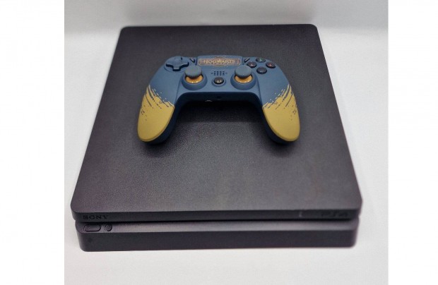 Sony Playstation 4 Slim 500GB Potter Hogwarts Legacy kontrollerrel