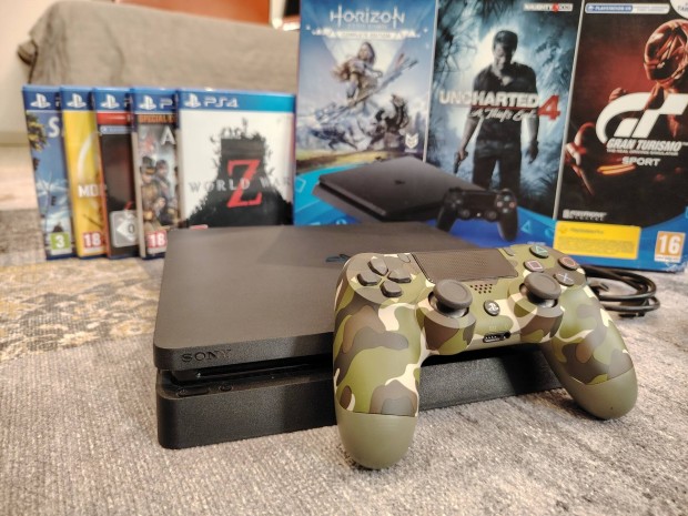 Sony Playstation 4 Slim (1TB) - PS4 VR + PS move