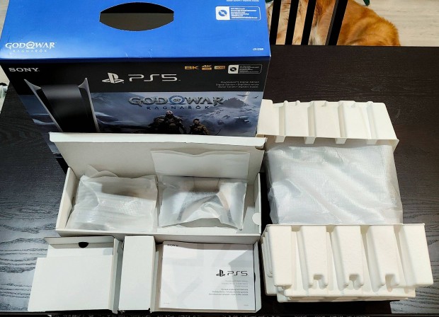 Sony Playstation 5 Digital Edition jtkkonzol