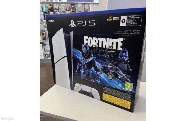 Sony Playstation 5 Digital Fortnite Edition Rendelhető 2-4 Munkanap