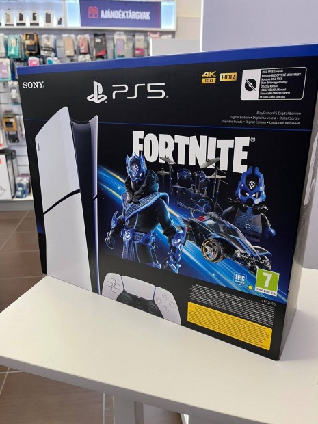 Sony Playstation 5 Digital + Fortnite Bundle