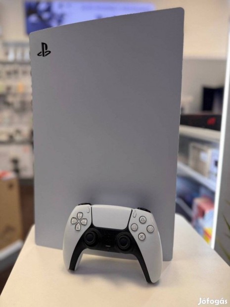 Sony Playstation 5 Fat Lemezes 825GB 3 Hónap Garancia Használt