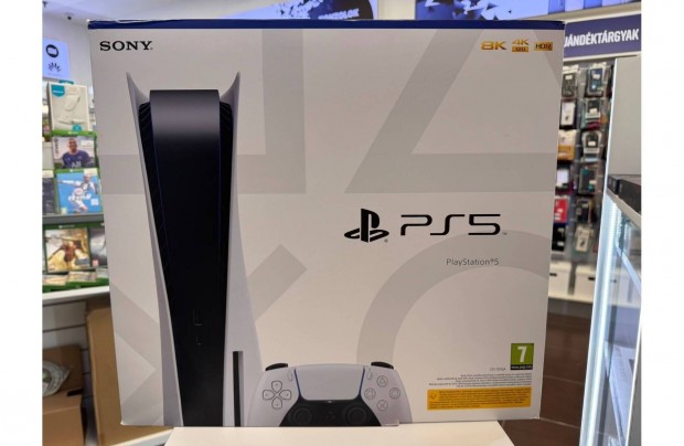 Sony Playstation 5 Fat Lemezes 825GB 3 Hónap Garancia Használt
