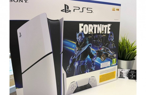 Sony Playstation 5 Lemezes 1TB Fortnite Edition