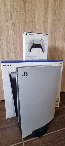 Sony Playstation 5 Lemezes változat + WD Black SN850 1TB Hűtőbordával