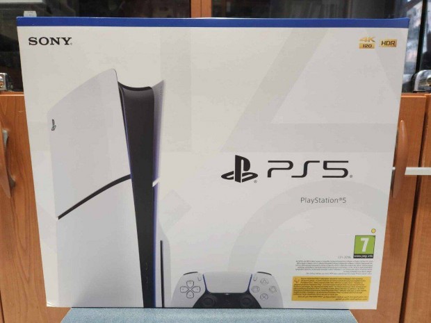 Sony Playstation 5 PS5 Slim 1TB Lemezes j Garancival !