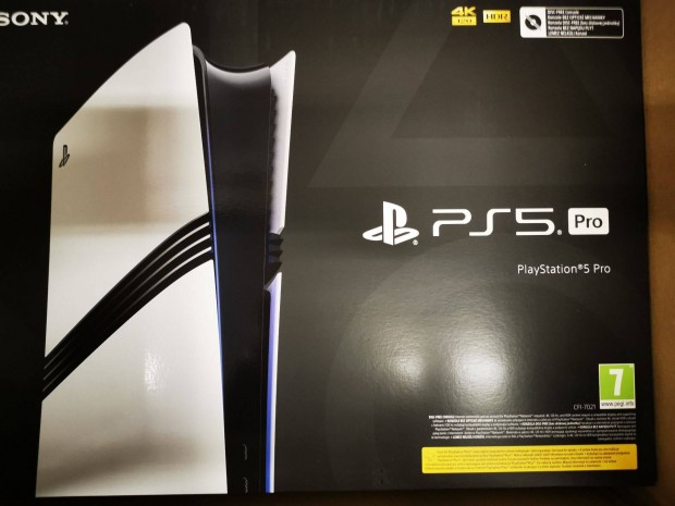 Sony Playstation 5 Pro jtkkonzol j!