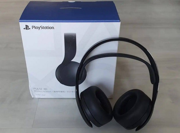 Sony Playstation 5 Pulse 3D Wireless Headset - Camo Grey a Playbox