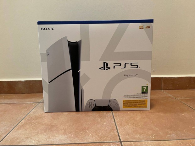 Sony Playstation 5 Slim 1TB Disc Edition (Bontatlan)