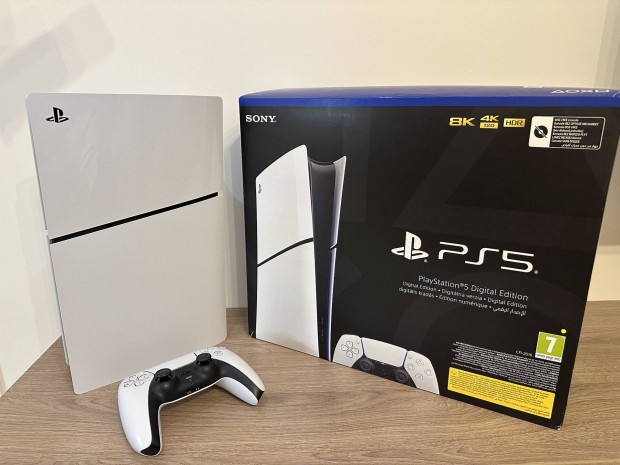 Sony Playstation 5 Slim Digital Edition Jtkkonzol PS5 konzol