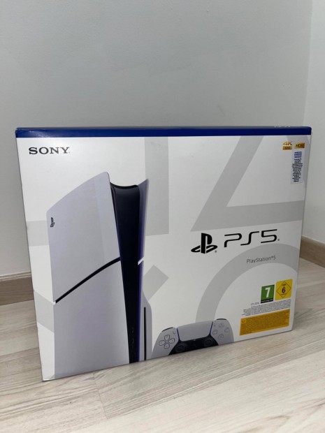 Sony Playstation 5 Slim Disc Edition 1 TB (CFI-2016A) bontatlan garis