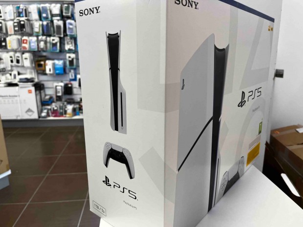 Sony Playstation 5 Slim Lemezes Bontatlan 24 Hnap Garancia