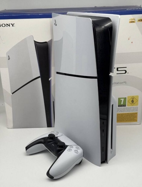 Sony Playstation 5 Slim Lemezes Ps5 Disc edition 5 Év Garancia