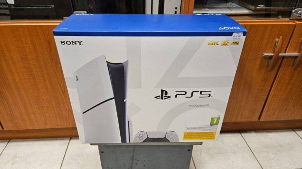Sony Playstation 5 Slim PS5 Slim 1TB Lemezes j 2 v Garancival