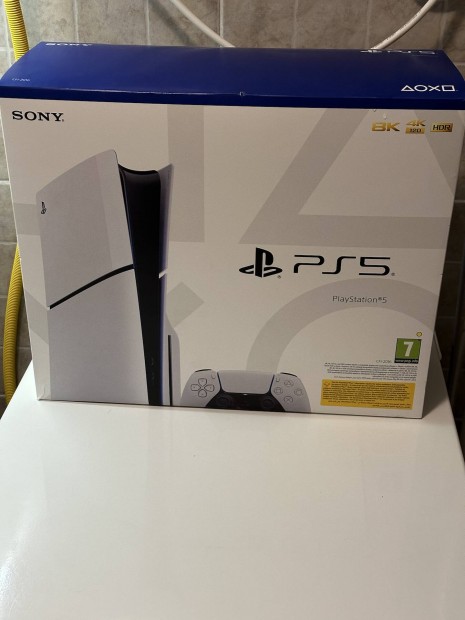 Sony Playstation 5 Slim, 1TB, 2026.02. hig Bestbyte garancia