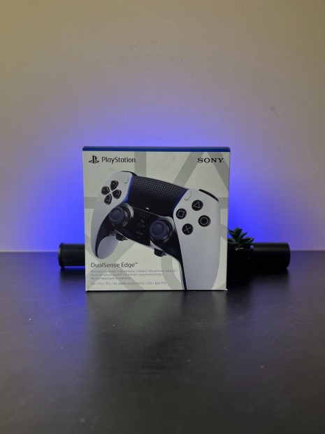 Sony Playstation 5 (PS5) Dualsense Edge kontroller - Garanciális