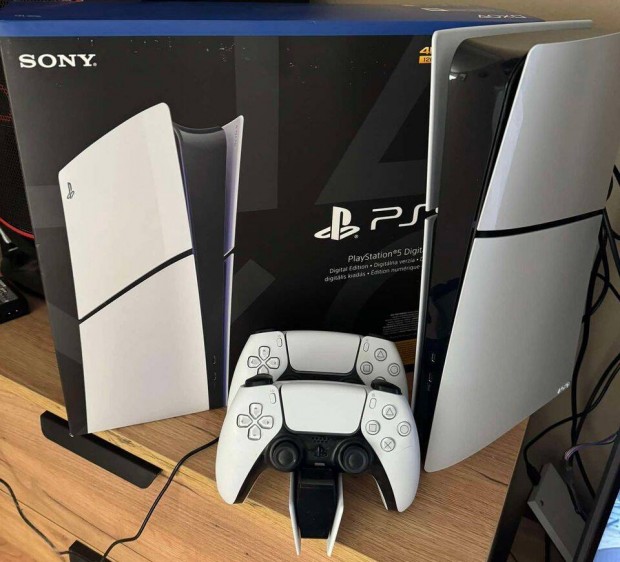 Sony Playstation 5 (PS5) Slim Digital Edition Jtkkonzol