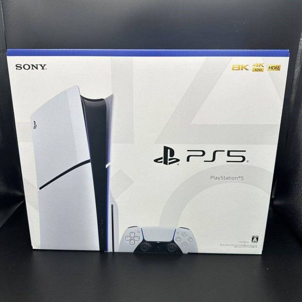 Sony Playstation 5 (PS5) Slim Jtkkonzol 2026.02ig Garancia j