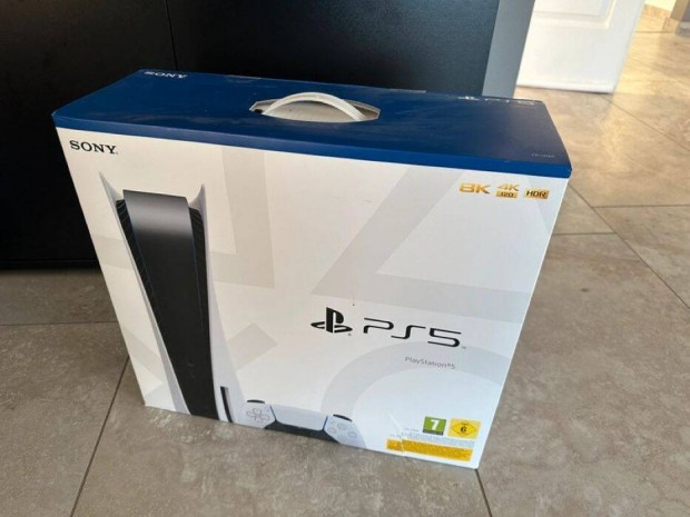 Sony Playstation 5 jtkkonzol