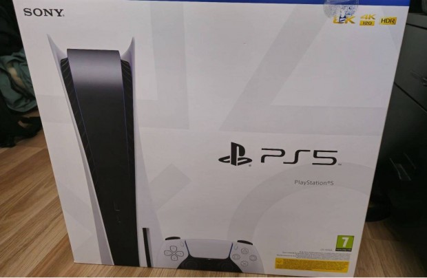 Sony Playstation 5 lemezes + SSD