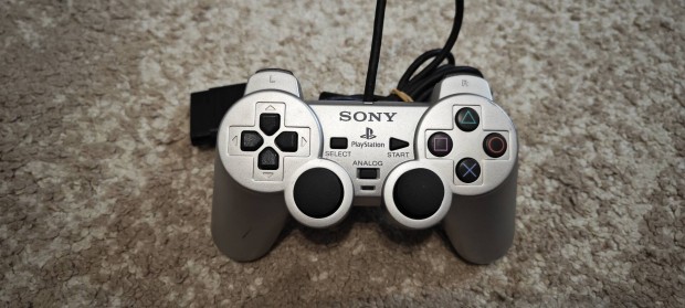 Sony Playstation Dualshock 2 ezust kontroller