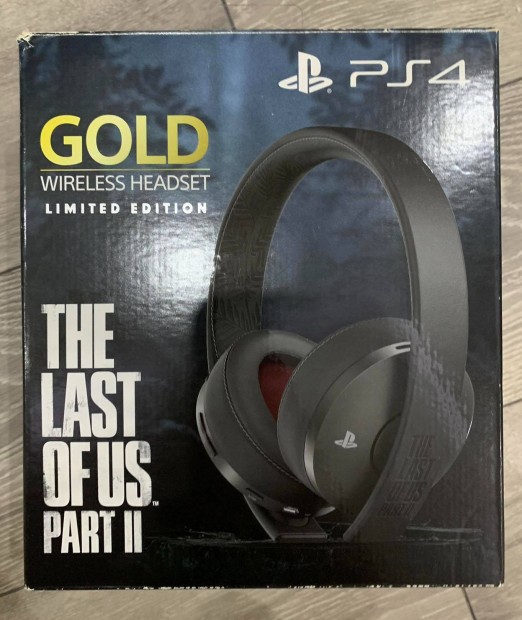 Sony Playstation Gold Wireless Headset (7.1) (The Last of Us Part II L