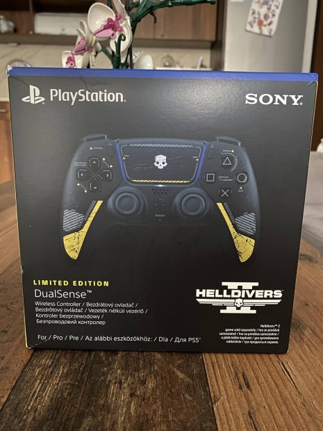 Sony Playstation Helldivers 2 Limited edition Dualsense kontroller