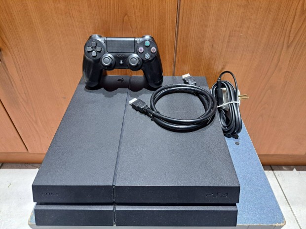 Sony Playstation PS4 1TB Fekete jszer Garis !