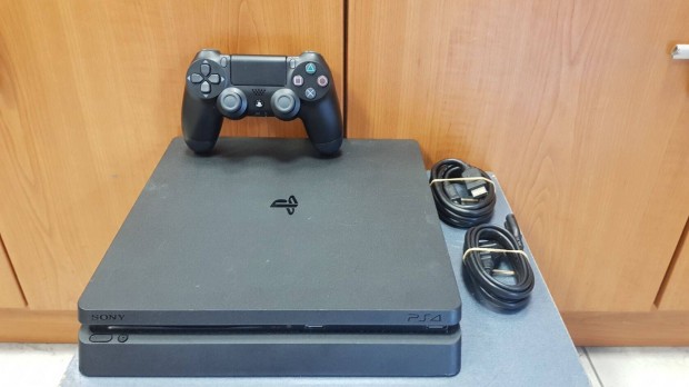 Sony Playstation PS4 Slim 1TB jszer Black Garis !