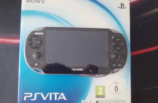 Sony Playstation PS Vita Crystal Black alap 3GB-al