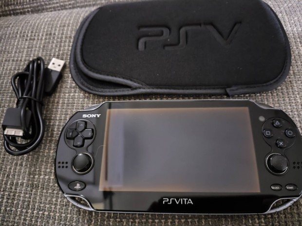 Sony Playstation PS Vita oled 64gb rengeteg jtk!