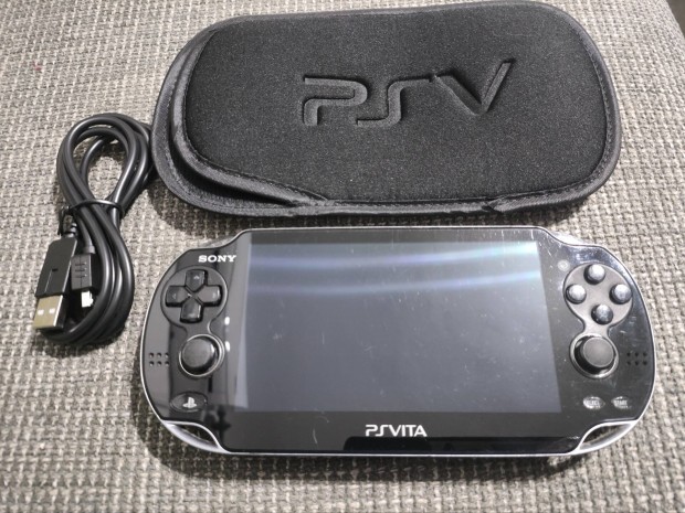 Sony Playstation PS Vita oled flash, 64gb rengeteg jtk.