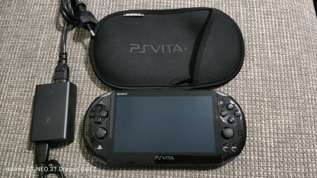 Sony Playstation PS Vita slim 64gb wifi, flash rengeteg jtk!