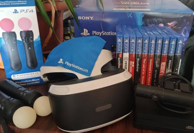 Sony Playstation VR V2 (Cuh-Zvr2)