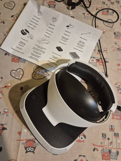 Sony Playstation VR (Psvr) headset + kamera - Mega Pack dobozzal