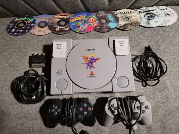 Sony Playstation, Psx, PS1, Psone chippelt elad Debrecenben