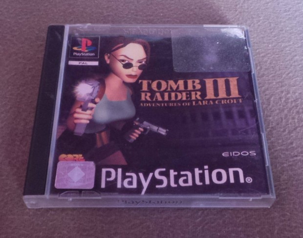 Sony Playstation - Tomb Raider III