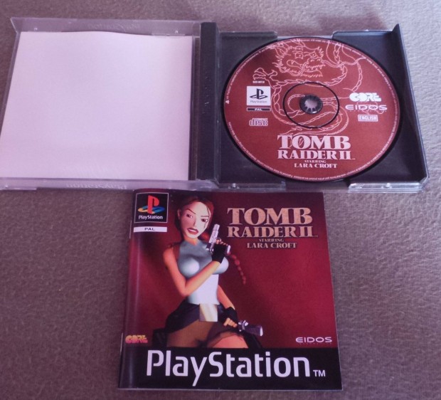 Sony Playstation - Tomb Raider II