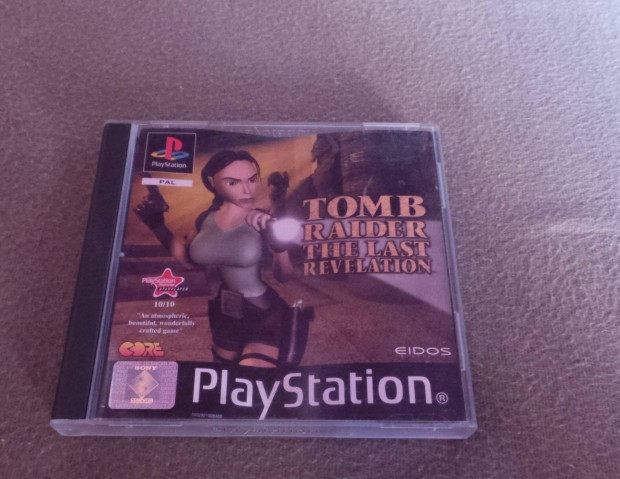 Sony Playstation - Tomb Raider the Last Revelation