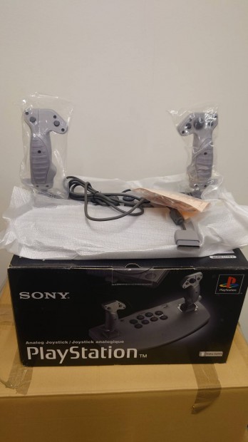 Sony Playstation analg joystick az els scph 1110 dobozban, j.