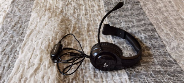 Sony Playstation pr04-mono ps 4 gaming headset fejhallgató jack