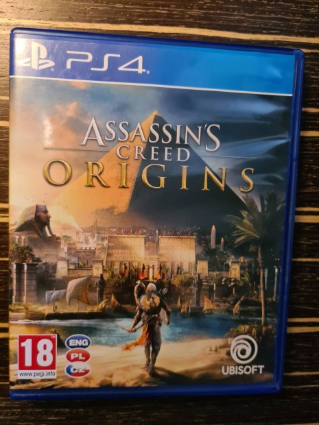 Sony Playstation ps4 Assassin's Creed Origins játék
