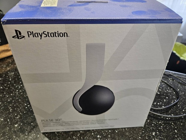 Sony Playstation pulse 3D fejhalgat