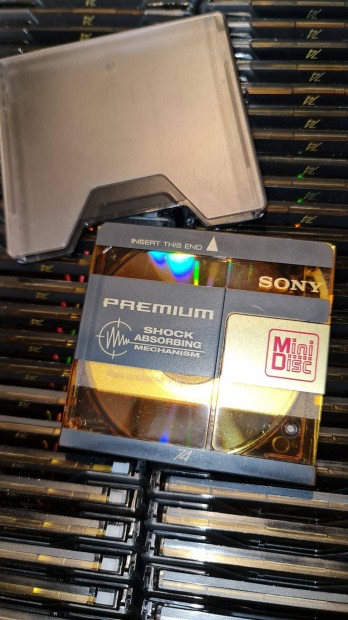 Sony Premium Minidisc lemezek