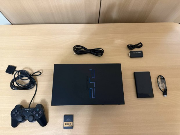 Sony Ps2 Fat softmod 500GB