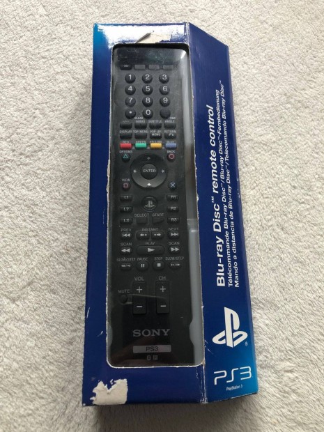 Sony Ps3 Playstation 3 tvirnyt remote control