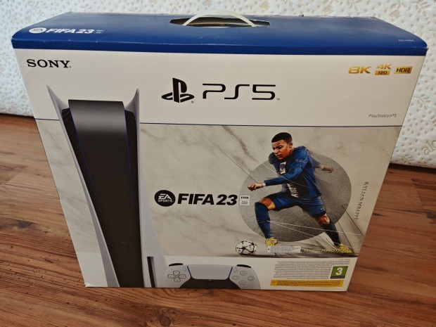 Sony Ps5 Playstation CFI-1116A jtkokkal 2 db konzollal